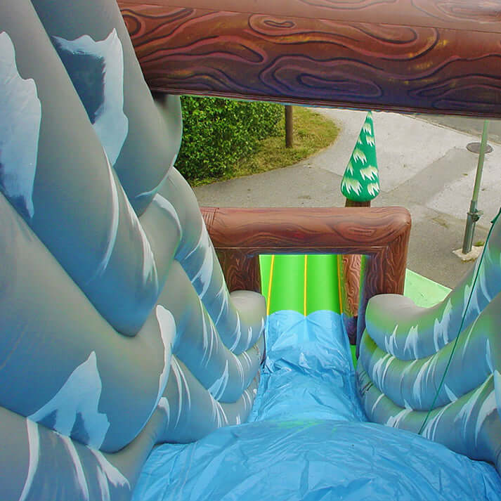 Jumprutsche Wald-Abenteuer - Riesenrutsche kaufen | Luftrutsche Attraktion | auf Lager ✔ Jumprutsche Wald-Abenteuer - Riesenrutsche kaufen | Luftrutsche Attraktion | auf Lager ✔