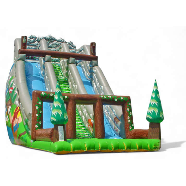 Jumprutsche Wald-Abenteuer - Riesenrutsche kaufen | Luftrutsche Attraktion | auf Lager ✔ Jumprutsche Wald-Abenteuer - Riesenrutsche kaufen | Luftrutsche Attraktion | auf Lager ✔