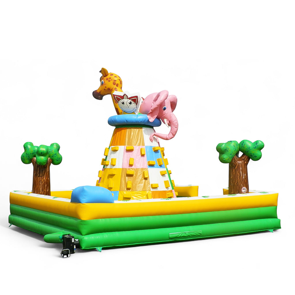 Kletterberg Tiere – Farbenfroher Kletterspaß mit tierischer Begleitung - Kletterturm, Kletterberg Hüpfburg | Profi Klettermodule kaufen Kletterberg Tiere – Farbenfroher Kletterspaß mit tierischer Begleitung - Kletterturm, Kletterberg Hüpfburg | Profi Klettermodule kaufen