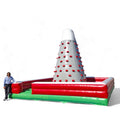Aufblasbarer Kletterturm Eco mit Klettergriffen und Fallschutz, ideal für Outdoor-Events und Kinderfeste.
