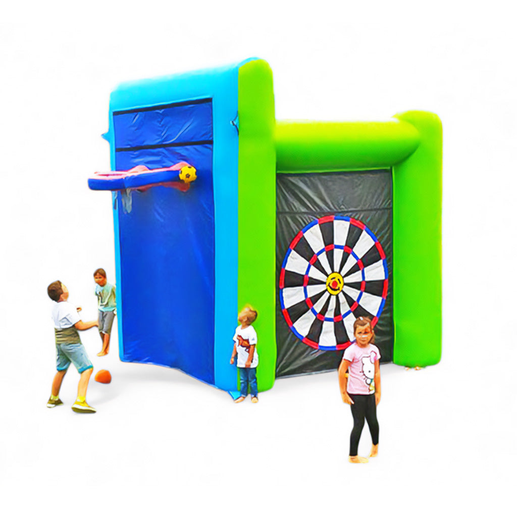 Multifun Turm mieten –  4 Sportspiele in einem! - Sport Spiele mieten | Fußball Dart | Water Soccer ✔ Verleih Multifun Turm mieten –  4 Sportspiele in einem! - Sport Spiele mieten | Fußball Dart | Water Soccer ✔ Verleih