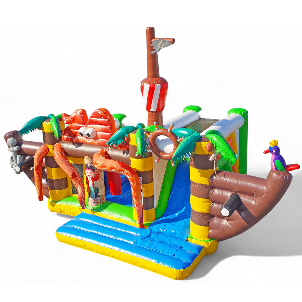 Multiplay Hüpfburg Pirat mieten 5,6×5,3m - Abenteuer für Seeräuber - Hüpfburgen mieten für jeden Anlass | Über 300 Spielgeräte Multiplay Hüpfburg Pirat mieten 5,6×5,3m - Abenteuer für Seeräuber - Hüpfburgen mieten für jeden Anlass | Über 300 Spielgeräte