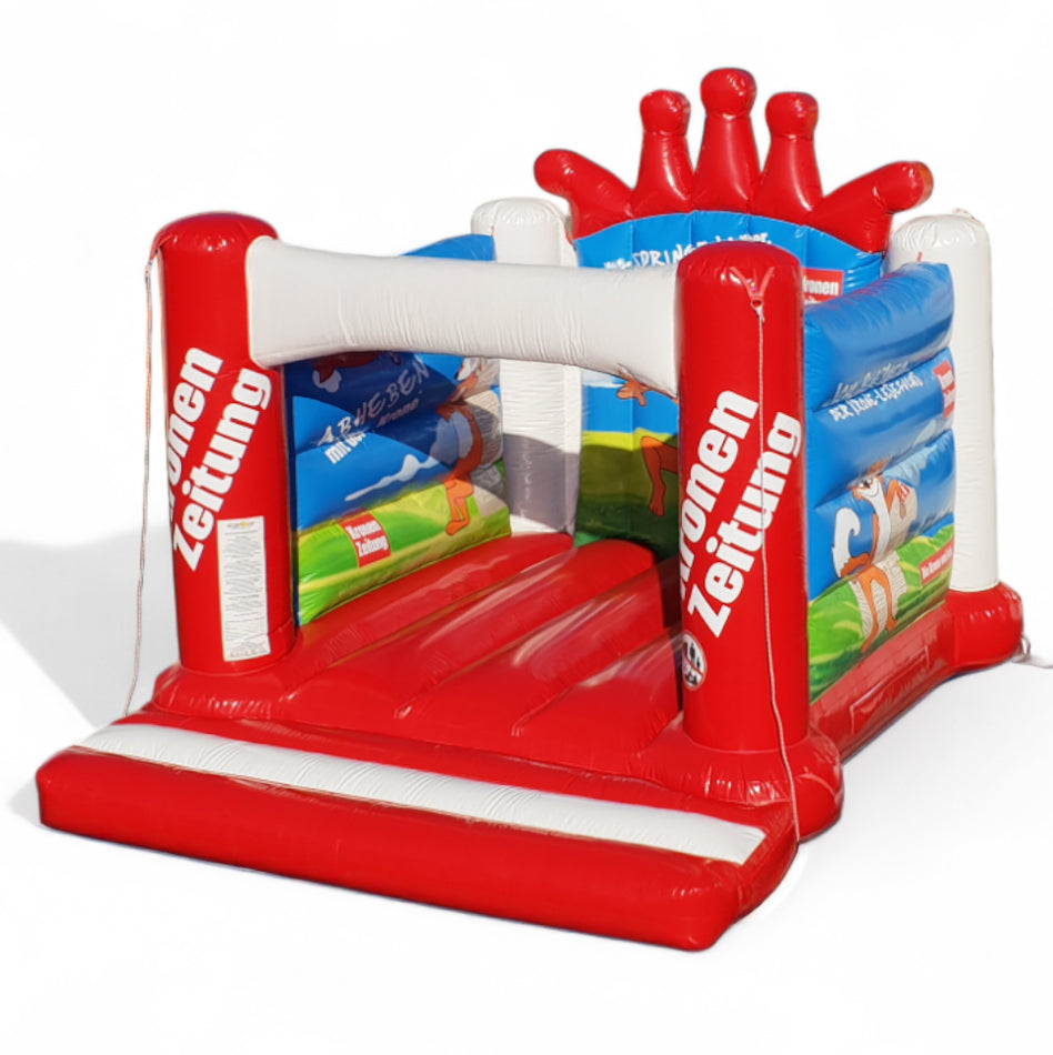 Individuelle Hüpfburg Kronen Zeitung - Aufblasbare Werbung | Werbeträger | Inflatables online kaufen! Individuelle Hüpfburg Kronen Zeitung - Aufblasbare Werbung | Werbeträger | Inflatables online kaufen!