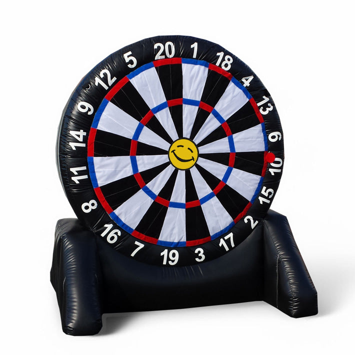 Individuelles Riesendart Höhe 2,2 m - personalisiert auf Ihre Marke - Sport Spiele wie aufblasbares Fußball Dart kaufen | Torschusswand Individuelles Riesendart Höhe 2,2 m - personalisiert auf Ihre Marke - Sport Spiele wie aufblasbares Fußball Dart kaufen | Torschusswand