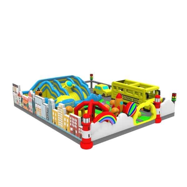 Inflatable Park Kids Party - Inflatable Park - Riesen Hüpfburg Inflatable Park Kids Party - Inflatable Park - Riesen Hüpfburg