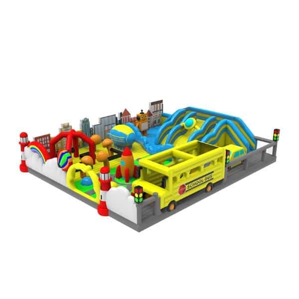 Inflatable Park Kids Party - Inflatable Park - Riesen Hüpfburg Inflatable Park Kids Party - Inflatable Park - Riesen Hüpfburg