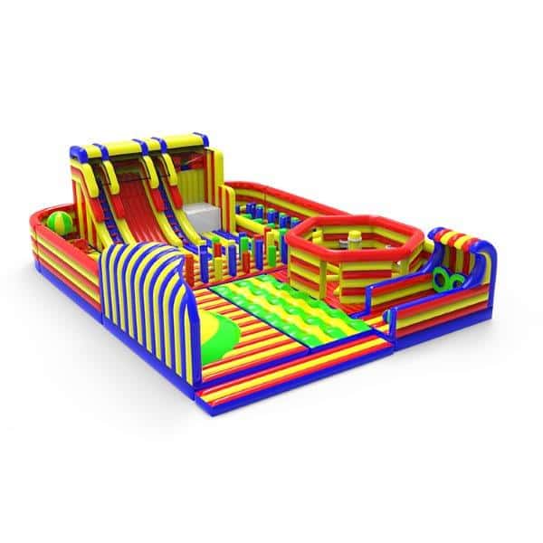 Inflatable Park Sport Freak - Inflatable Park - Riesen Hüpfburg Inflatable Park Sport Freak - Inflatable Park - Riesen Hüpfburg