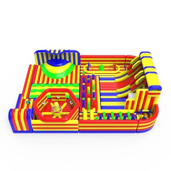 Inflatable Park Sport Freak - Inflatable Park - Riesen Hüpfburg Inflatable Park Sport Freak - Inflatable Park - Riesen Hüpfburg