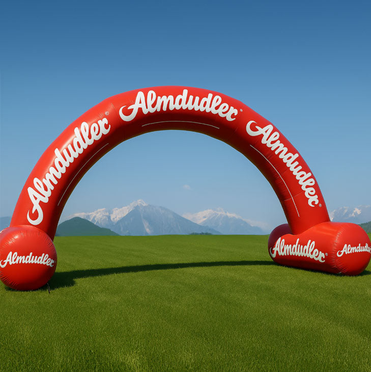 Aufblasbarer Torbogen rund mit Standfuß – individuell in Ihrem Design - Aufblasbare Werbung | Werbeträger | Inflatables online kaufen! Aufblasbarer Torbogen rund mit Standfuß – individuell in Ihrem Design - Aufblasbare Werbung | Werbeträger | Inflatables online kaufen!