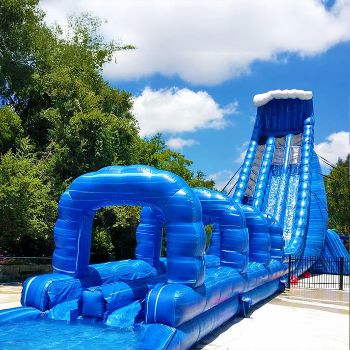 Wasserrutsche XXXL Turbo mieten 30 m Lang - Gigantischer Rutschspaß - Riesenrutsche mieten | Luftrutschen Verleih ☆☆☆☆☆ Wasserrutsche XXXL Turbo mieten 30 m Lang - Gigantischer Rutschspaß - Riesenrutsche mieten | Luftrutschen Verleih ☆☆☆☆☆