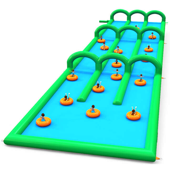 Wasserrutsche Slide in the City 3-Bahn – aufblasbare Wasserhüpfburg - Wasserhüpfburg bestellen | Wasserrutsche ✔ auf Lager Wasserrutsche Slide in the City 3-Bahn – aufblasbare Wasserhüpfburg - Wasserhüpfburg bestellen | Wasserrutsche ✔ auf Lager