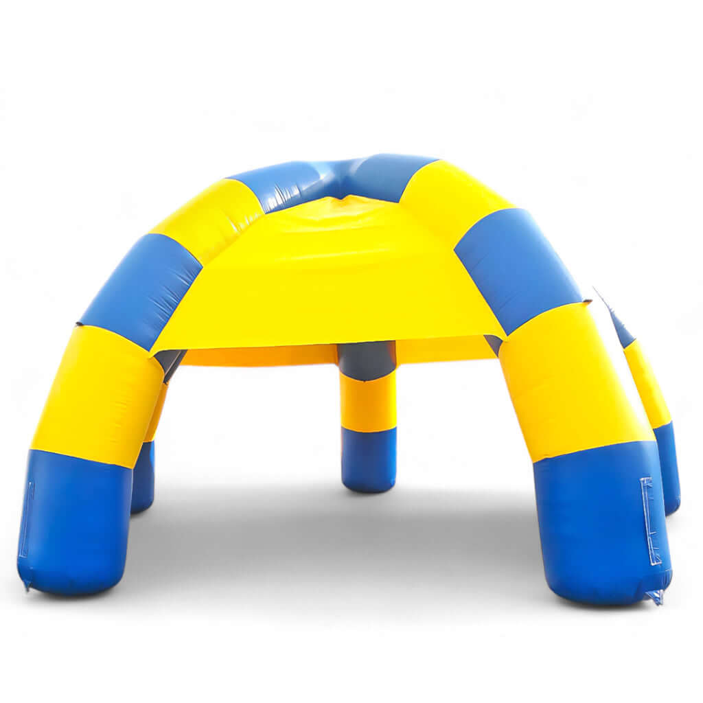 Spinnenzelt 8x8 m mieten – Ihr aufblasbares Eventdach - Hüpfburgen mieten für jeden Anlass | Über 300 Spielgeräte Spinnenzelt 8x8 m mieten – Ihr aufblasbares Eventdach - Hüpfburgen mieten für jeden Anlass | Über 300 Spielgeräte