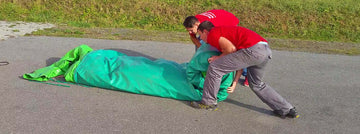 Anleitung: Hüpfburg professionell abbauen und reinigen