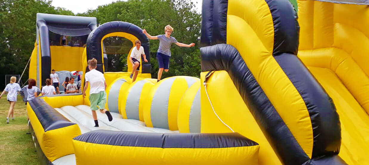 5K-run Hüpfburg-Event