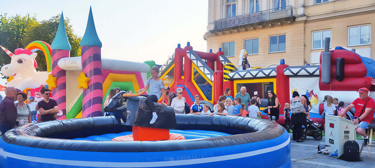 Stadtfest-Ideen für Spiele