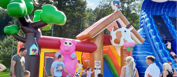 Tipps und Tricks - Hüpfburg BetriebsanleitungAssembly &amp; Disassembly - Bouncy Castle Operating Instructions