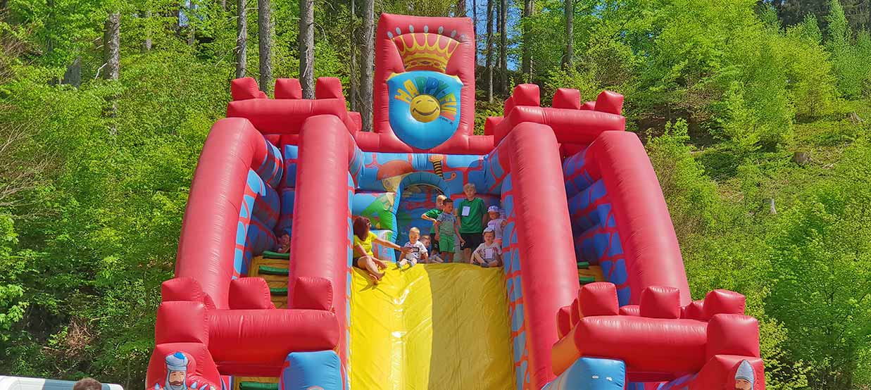 Tirol Hüpfburg - Viele Modelle!