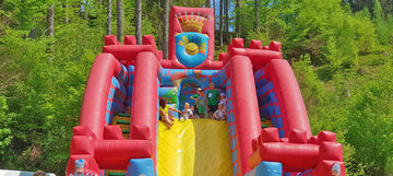 Tirol Hüpfburg - Viele Modelle!