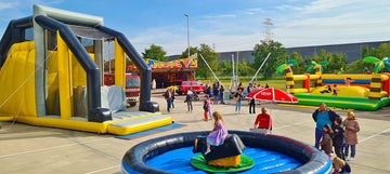 Burgenland Hüpfburg - Riesige Vielfalt!