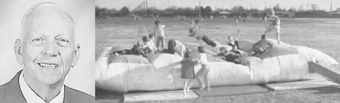 Wer hat die Hüpfburg erfunden? Die spanende Geschichte über die Hüpfburgen