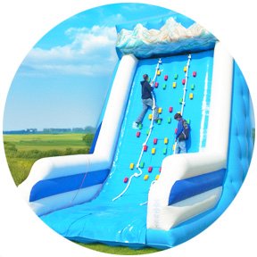 Kletterturm kaufenBouncy castle fire engine with slide midi
