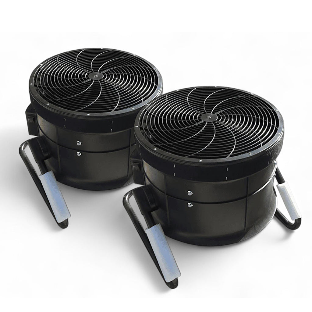 Set of 2 Skydancer blowers 950 watts - Accessories for your bouncy castle | Top Equipment