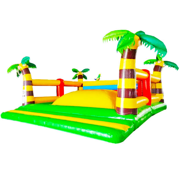 Gebrauchte Hüpfburg Wabbelberg 8 x 8 m - Buy used bouncy castle | Save up to -80%