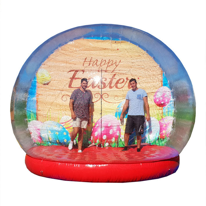 Rent an Easter photo ball – the walk-in XXL photo motif for your event! - Rent a bouncy castle | Bouncy castles ✓ 300+ other play equipment for rent