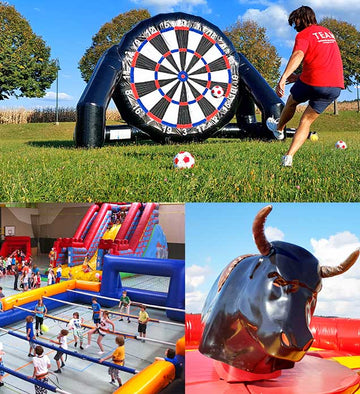 Verschiedene Eventmodule werden bespielt.Buy event modules | Large selection of professional modules