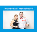 Individuelles Photo Box Layout mit zwei Erwachsenen. 