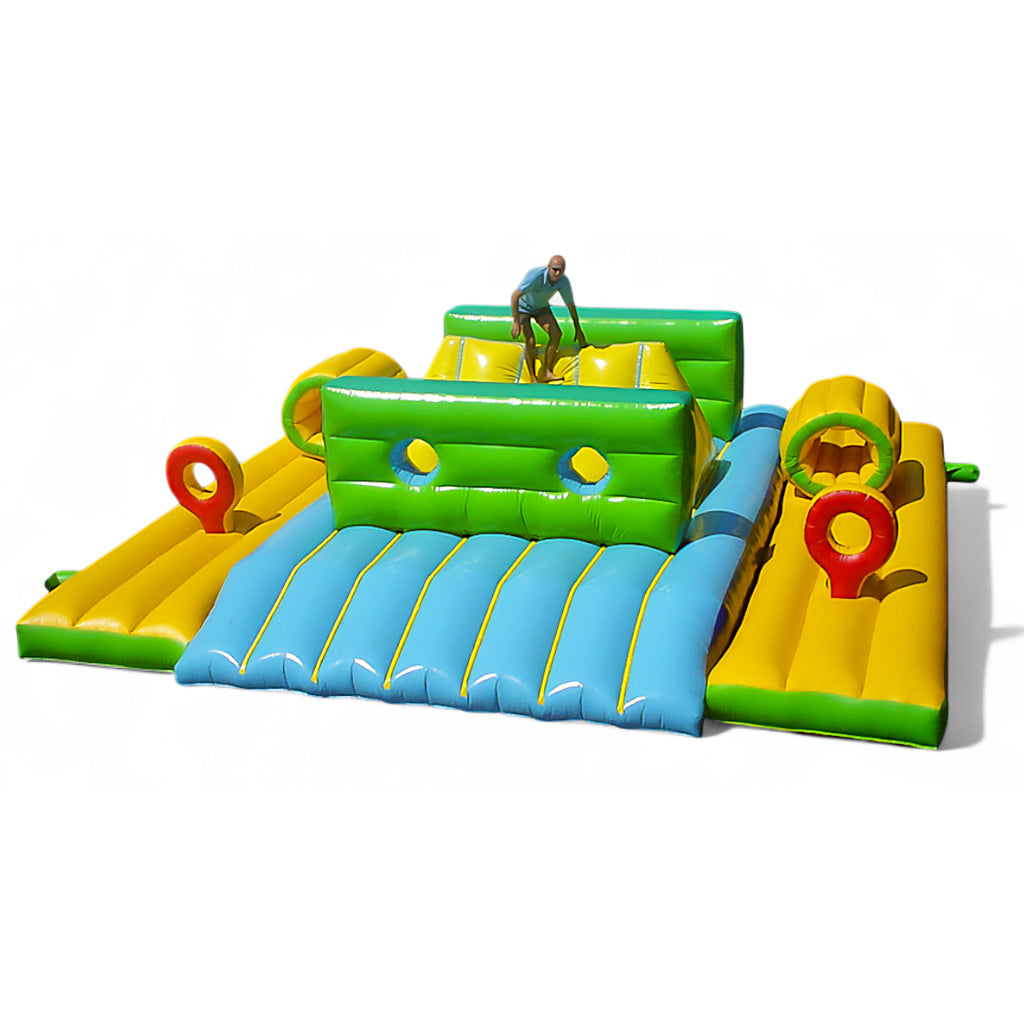 Hindernisparcours Adrenalina - Aufblasbare Hindernisbahn | Hindernisparcour kaufen ✰✰✰✰✰