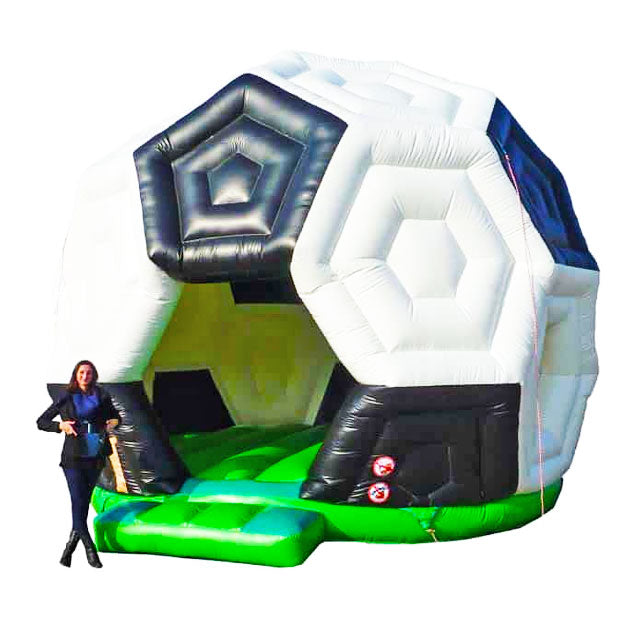 Bouncy castle football rental 4x5m - Rent a bouncy castle | Bouncy castles ✓ 300+ other play equipment for rent