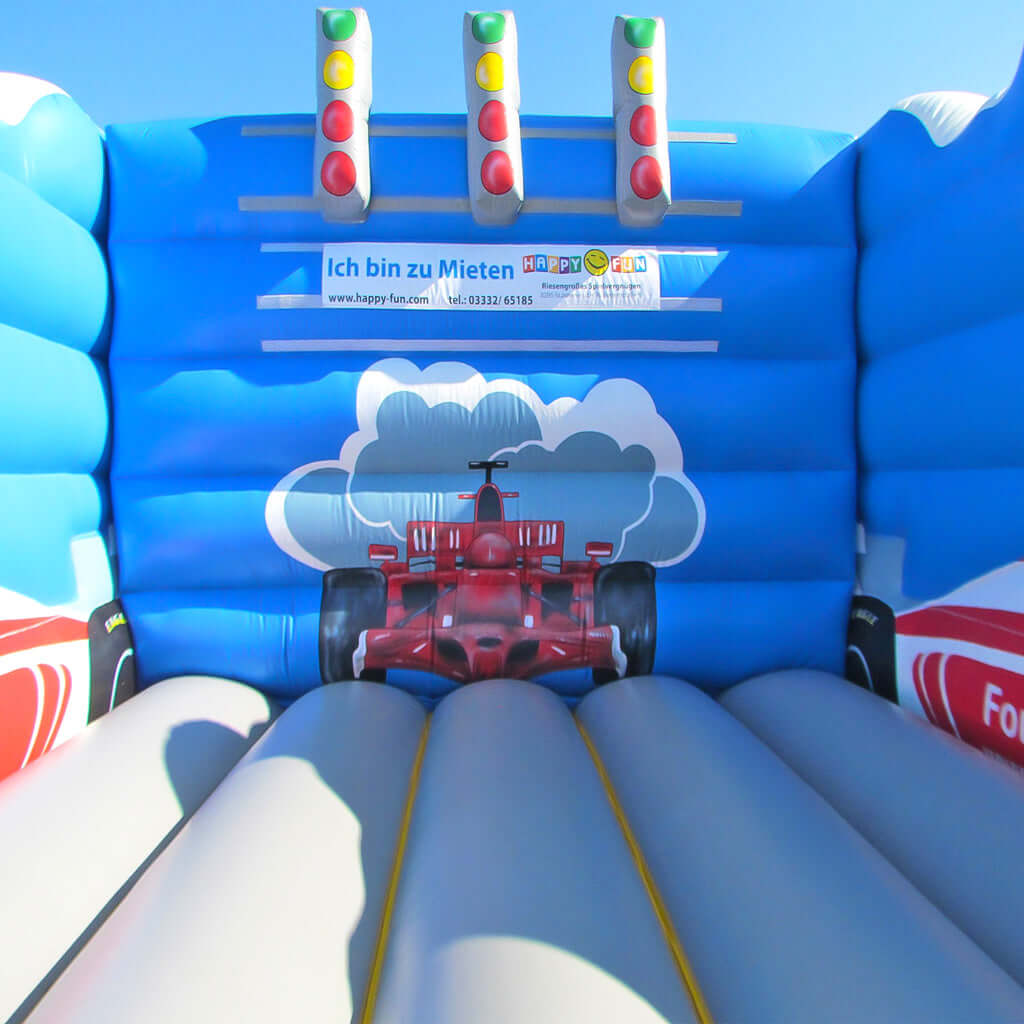 Used bouncy castle Formula 1 - Used Inflatable Products | save now up to - 80%
