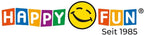 Das Logo der Happy Fun GmbH – die Hüpfburg-Experten.