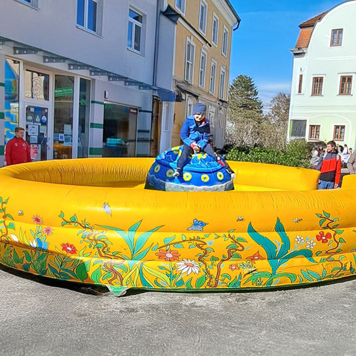 Rent an Easter Egg Rodeo – The funniest highlight for your Easter event! - Rent a bouncy castle | Bouncy castles ✓ 300+ other play equipment for rent