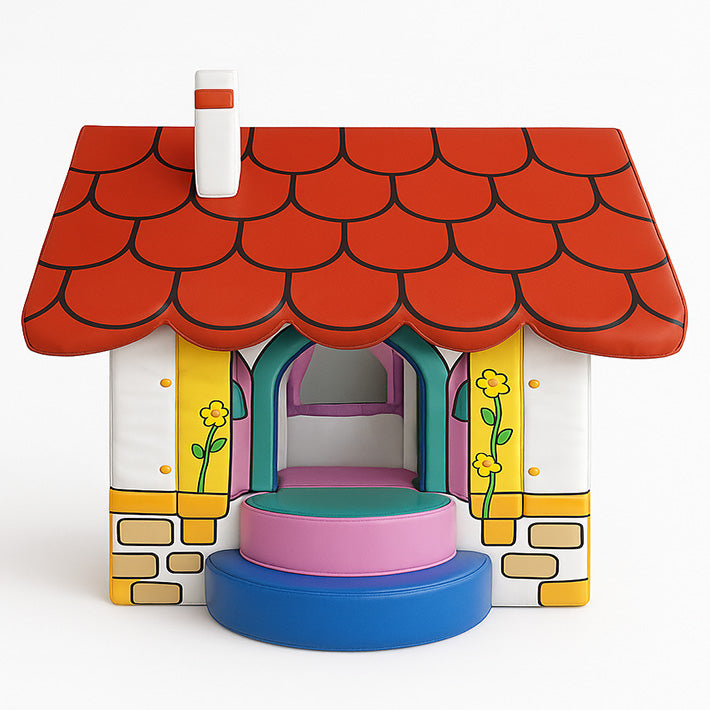 Softplay Hütte Tirol – Gemütliches Spielhaus im Alpenstil - Softplay - Schaumstoff-Spiel Produkte kaufen ☆☆☆☆☆