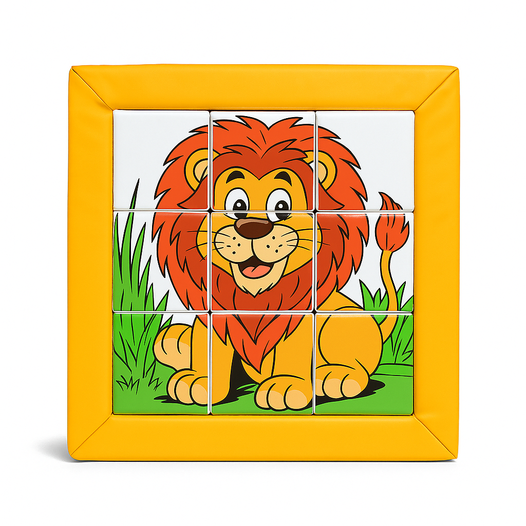 Softplay Puzzle – Spielerisches Lernen mit weichen Riesenwürfeln - Softplay - Schaumstoff-Spiel Produkte kaufen ☆☆☆☆☆