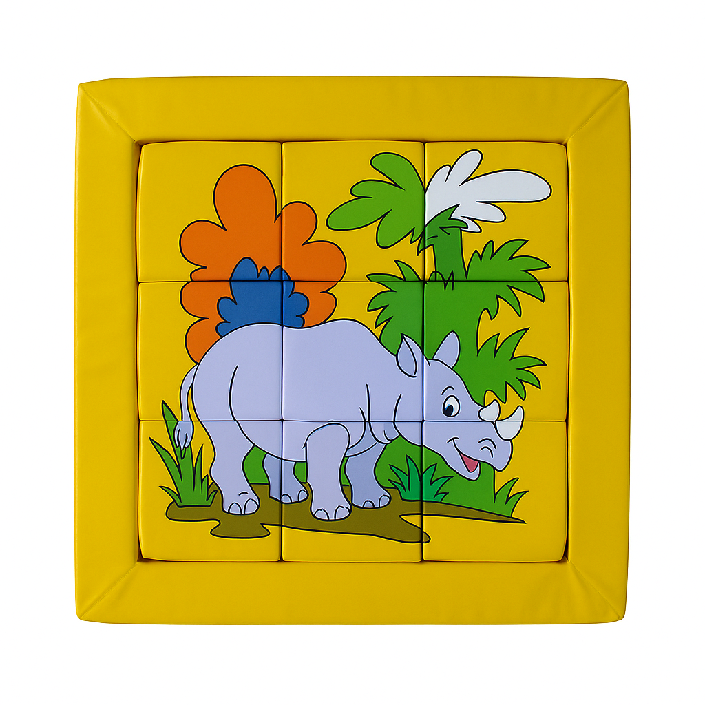 Softplay Puzzle – Spielerisches Lernen mit weichen Riesenwürfeln - Softplay - Schaumstoff-Spiel Produkte kaufen ☆☆☆☆☆