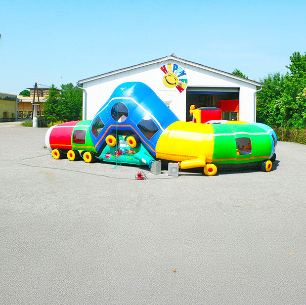 Tunnel play equipment train - Buy Active Center - Order now!