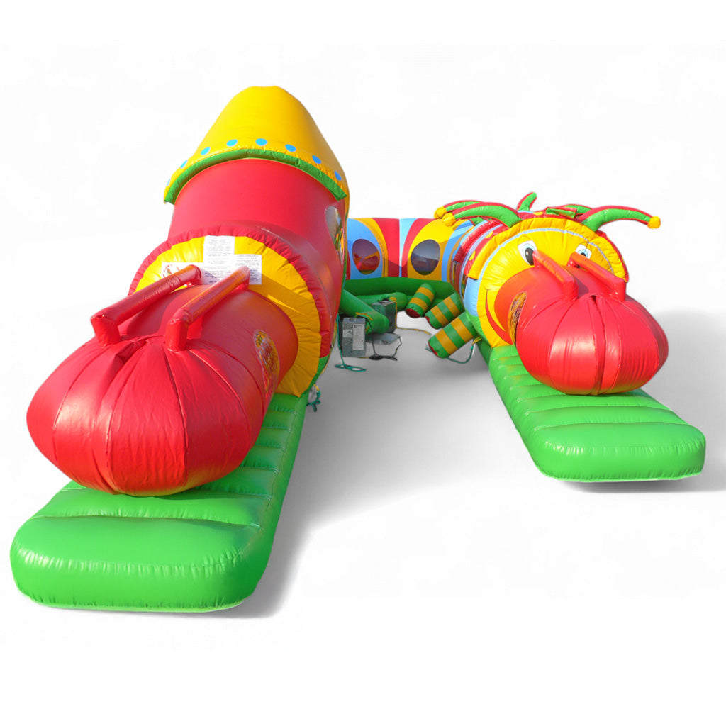Megi Caterpillar Tunnel Play Equipment with Floor - Perfect for Adventure and Fun - Buy Active Center - Order now!