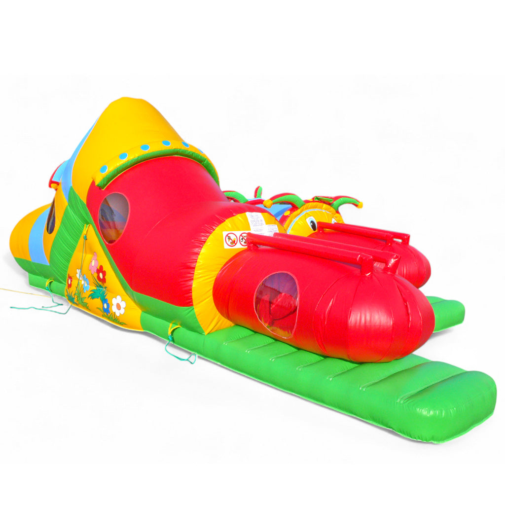 Megi Caterpillar Tunnel Play Equipment with Floor - Perfect for Adventure and Fun - Buy Active Center - Order now!
