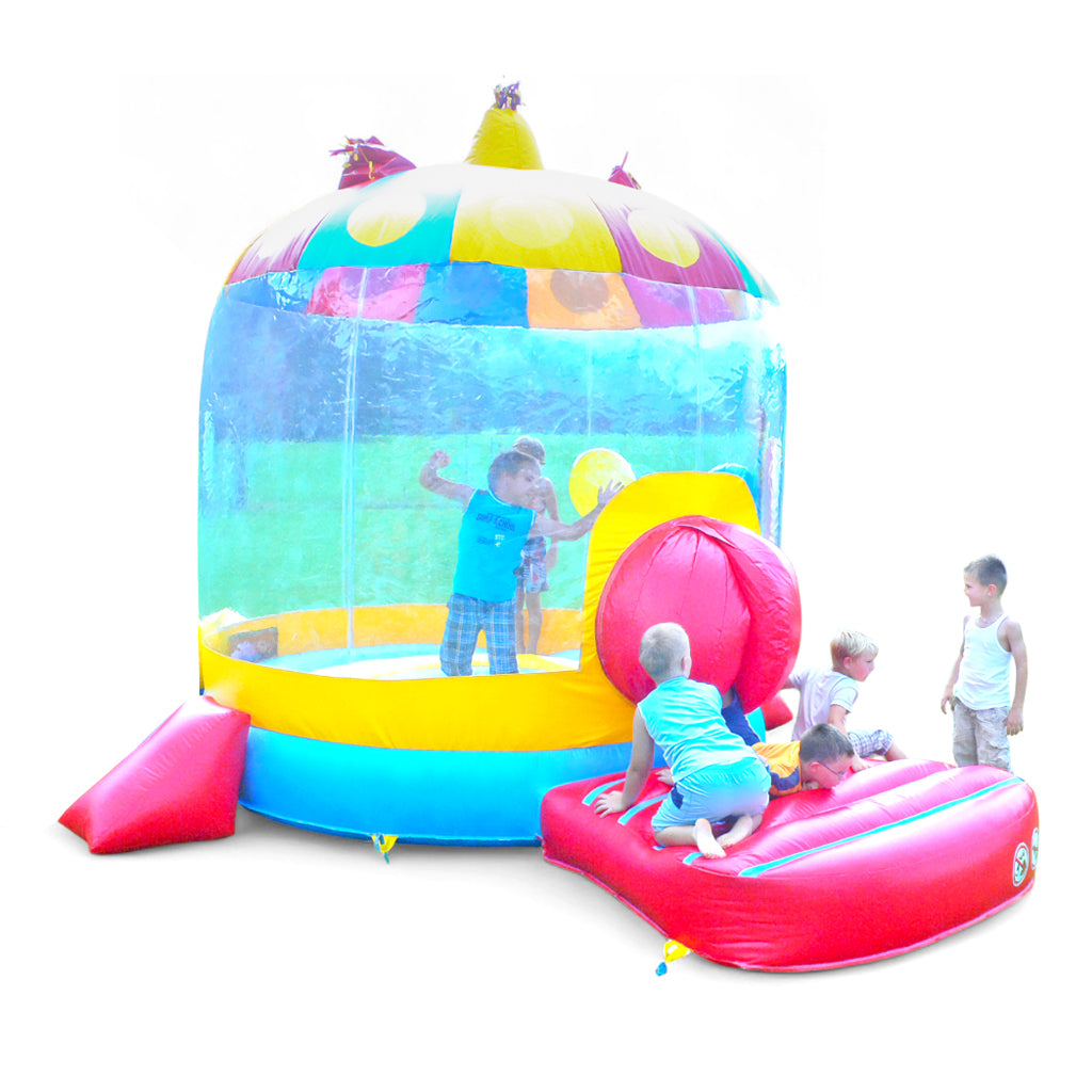 Rent a “Space” wind balloon – with floating balloons