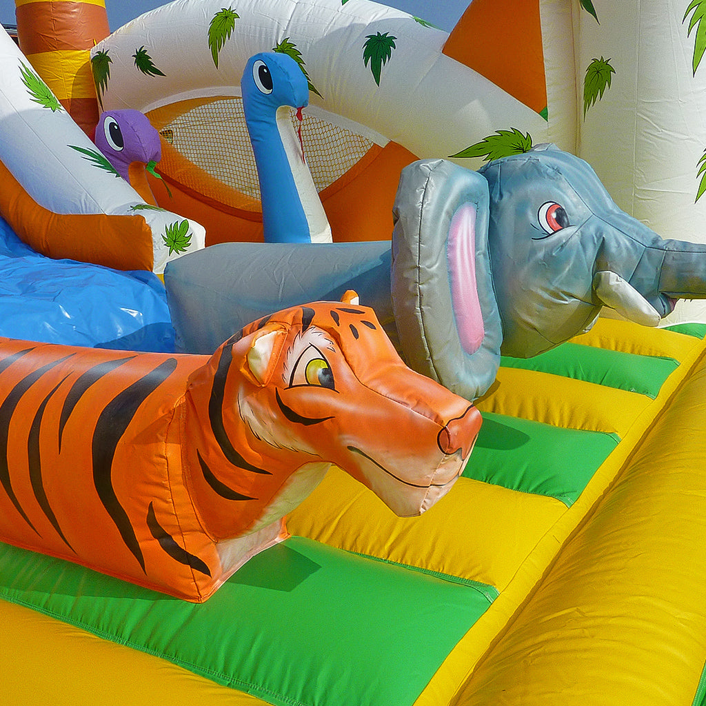 Active Center Bouncy Castle Monkey – Adventure in the Jungle - Buy Active Center - Order now!