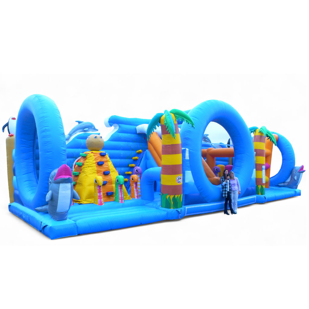 Active Center Bouncy Castle Dolphin – The mega paradise for water fun and adventure - Buy Active Center - Order now!