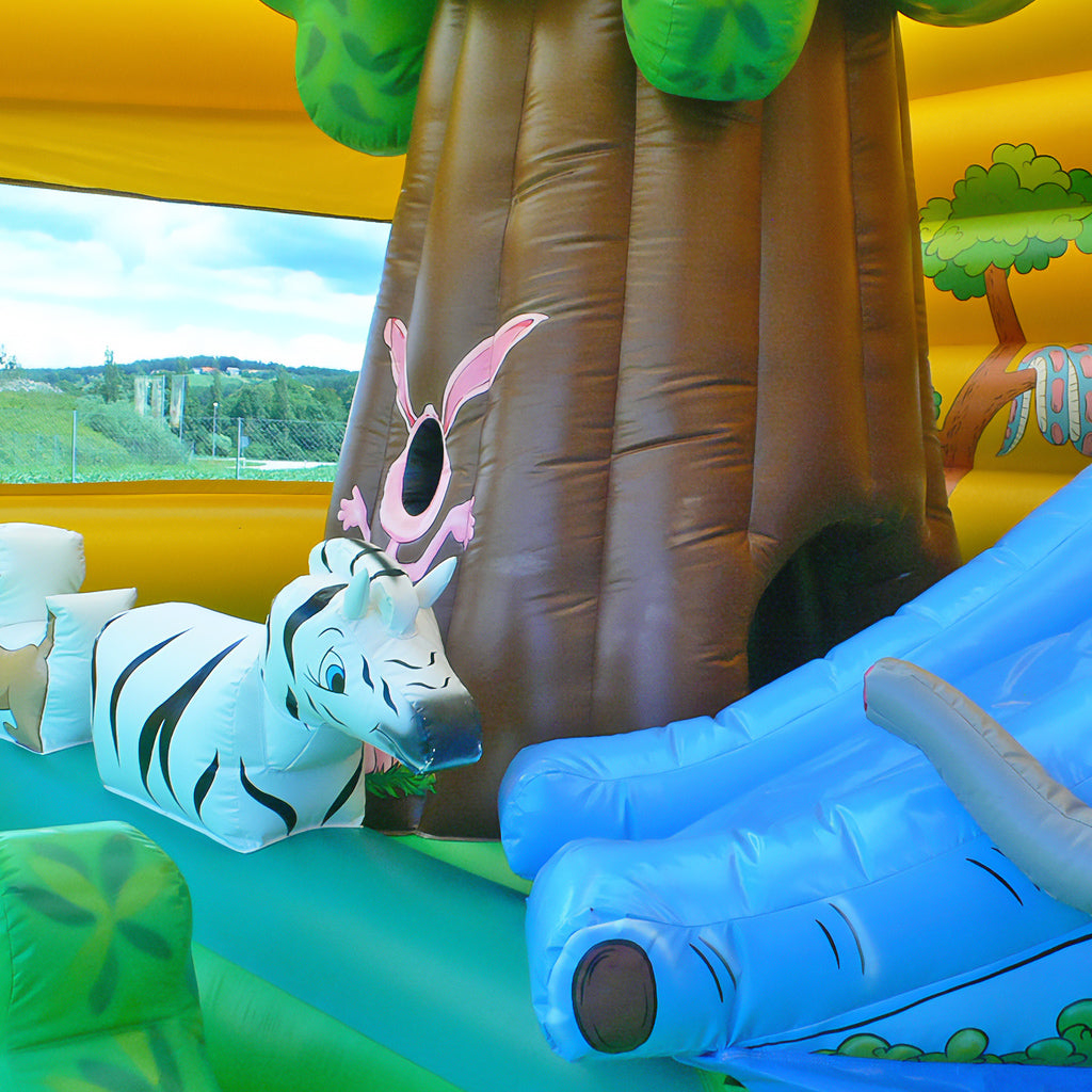 Active Center Rainforest Bouncy Castle – Jungle adventure for little explorers - Buy Active Center - Order now!