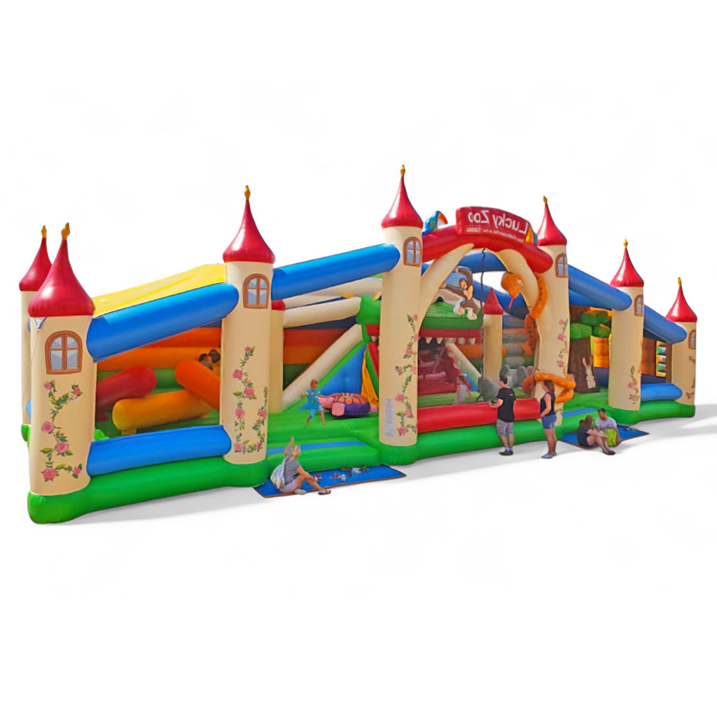 Active Center Bouncy Castle – The ultimate adventure - Buy Active Center - Order now!