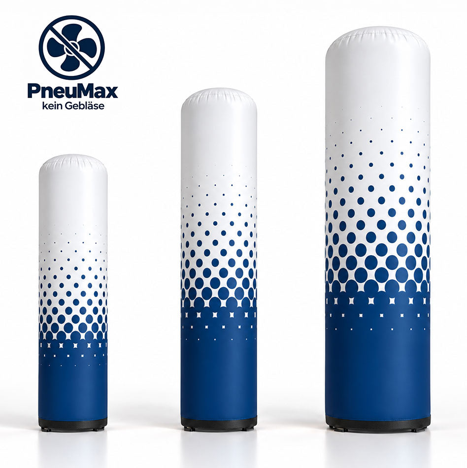 Advertising column with base in your design – pop-up air column - Buy inflatable advertising column | in the style of your brand