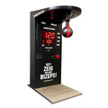 Ein Boxautomat mit Schlagsack.