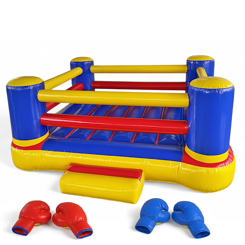 Boxring aufblasbar – Spannende Duelle und sportliche Action - Sport Spiele wie aufblasbares Fußball Dart kaufen | Torschusswand