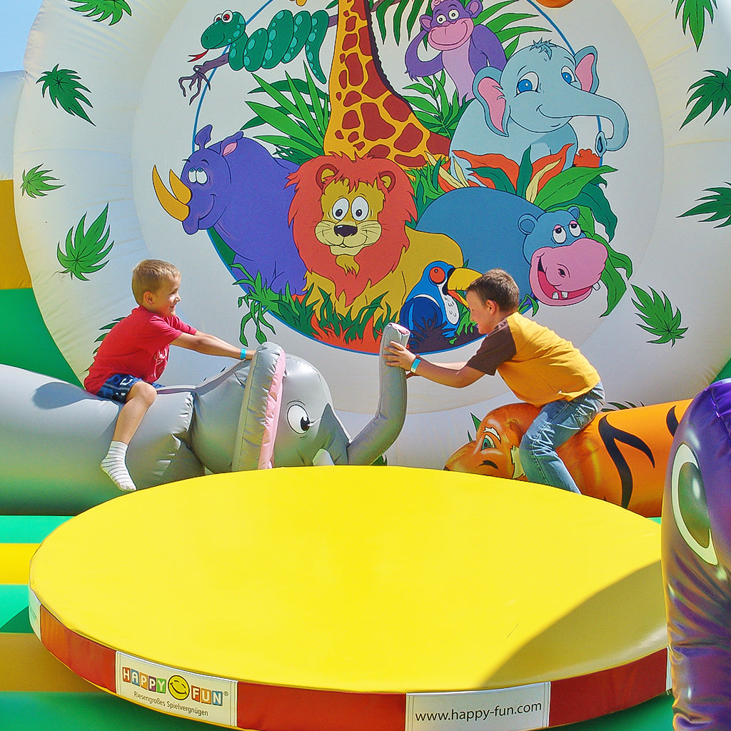 Revolving Jungle – Balancing fun in a wild tropical adventure - Buy Active Center - Order now!